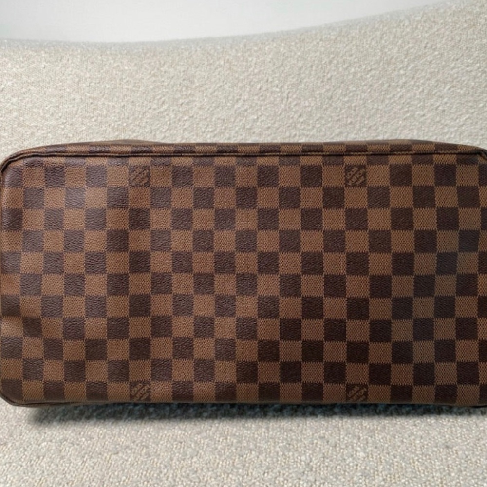 Authentic Louis Vuitton Neverfull GM Damier Ebene - Picture 2 of 16